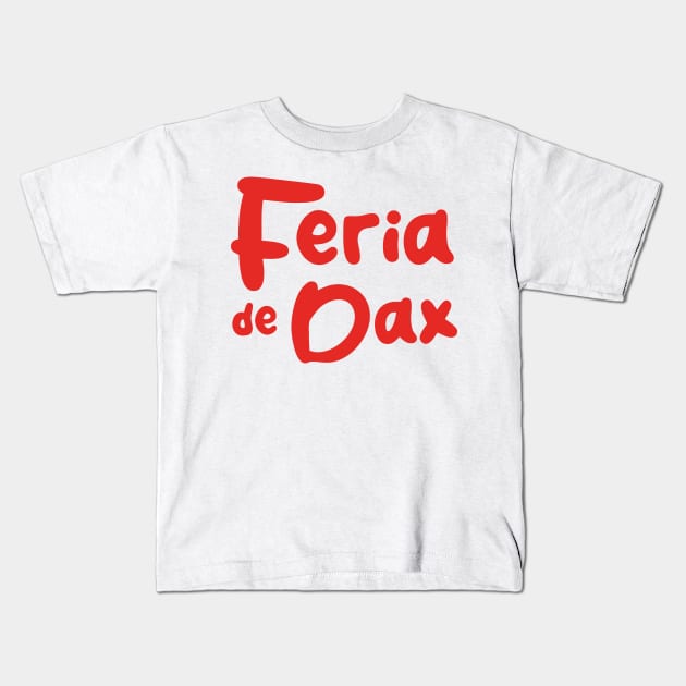 Feria Dax Kids T-Shirt by Mr Youpla